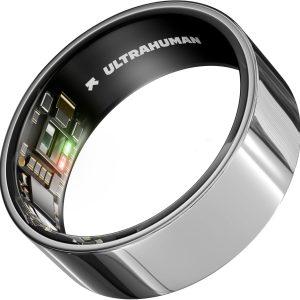 ULTRAHUMAN Ring AIR - Sleep & Fitness Tracker, Smart Ring for Women & Men, No App Fee for Standard Features (Size 9)