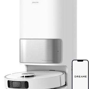 جاروبرقی رباتیک Dreame L10s Ultra با تی، قدرت مکش 5300Pa، ایستگاه خودتمیزشونده با جمع‌آوری خودکار گرد و غبار، اجتناب از موانع با LiDAR، ناوبری 360°، WiFi/APP/Alexa، گارانتی 2 ساله