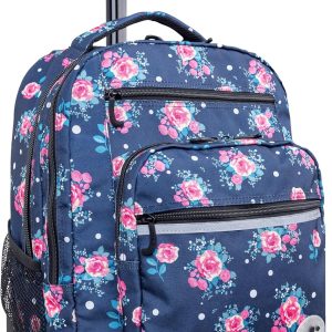 J World New York Sundance Laptop Rolling Backpack