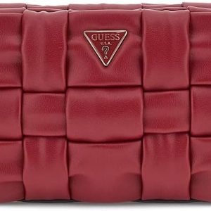 GUESS Womens Marion Mini Crossbody Handbag