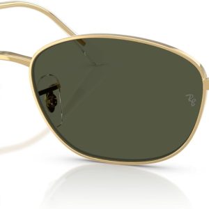 RAY-BAN Woman's Irregular Sunglasses, Arista/Green, 58 mm