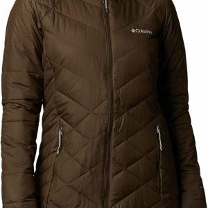 Columbia Women's Heavenly Long Hooded Jacket