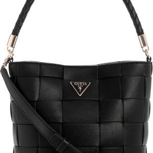 GUESS Womens Maylee Bucket Handbag (pack of 1)