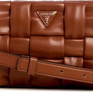 GUESS Womens Marion Mini Crossbody Handbag