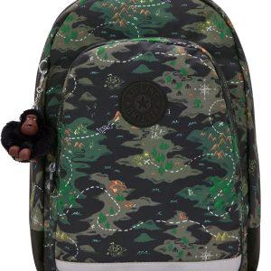 KKIPLING Class Room Camo Treasure Large backpack (with laptop protection) I7090-3PB