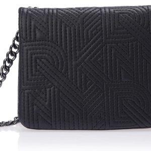 DKNY Womens Desiree Flap Crossbody Handbag