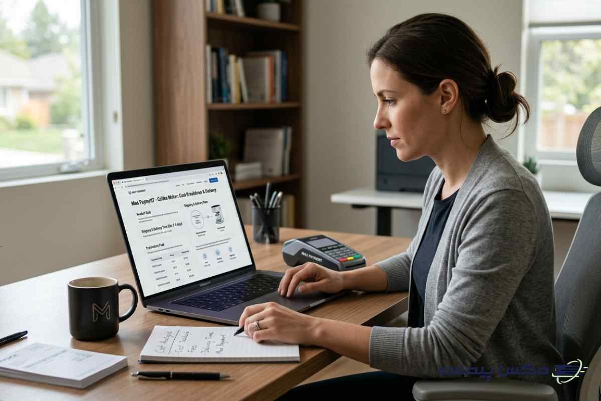 بررسی هزینه‌ها، کارمزدها و زمان تحویل کالا